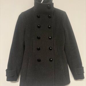 Aritzia Talula ‘Howell’ Babaton Women's Double-Breasted Gray Coat Size XS